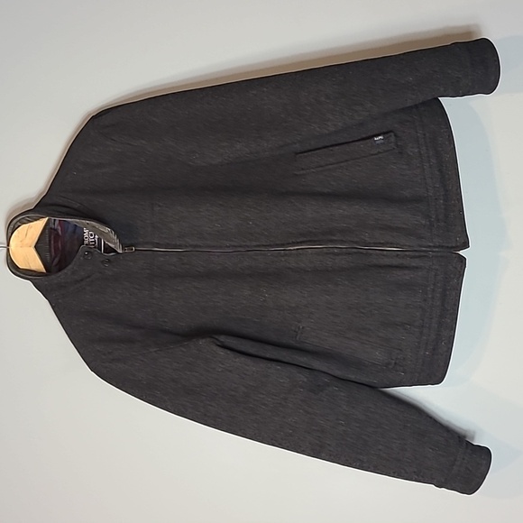 Abercrombie & Fitch Black Bomber Jacket - Picture 2 of 12